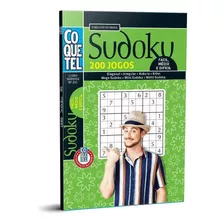 Livro Livro Coquetel Sudoku Nível Fc/md/df Ed 201