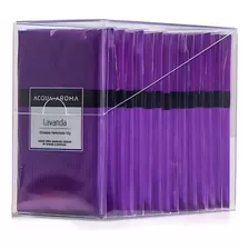  15 Sachês Envelopes 12g Lavanda Acqua Aroma Display Lacrado