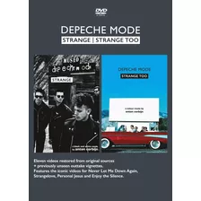 Depeche Mode Strange | Strange Too Dvd