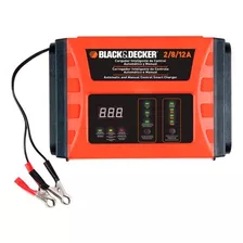 Cargador Batería Inteligente Black Decker 12v 12amp Bc12