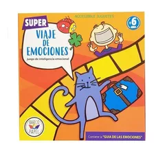  Juego Inteligencia Emocional Super Viaje De Emociones +6