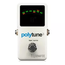 Tc Electronic Polytune 3 - Pedal Afinador Polifónico