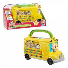 Cocomelon Bus De Aprendizaje Musical Luces Y Sonidos Español