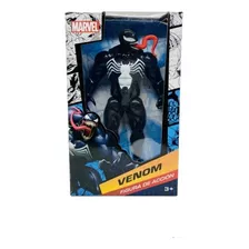 Figura De Acción Venom Muñeco Marvel Juguete Villano 24 Cm