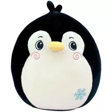 Pelúcia Amigos Do Coração Grande 30 Cm Pinguim Ping Dmt6351g