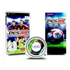 Pes 2010 Juego Psp Original Fisico Completo