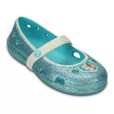 Crocs Keely Disney Frozen Flat Talla C6 (23) 100% Original