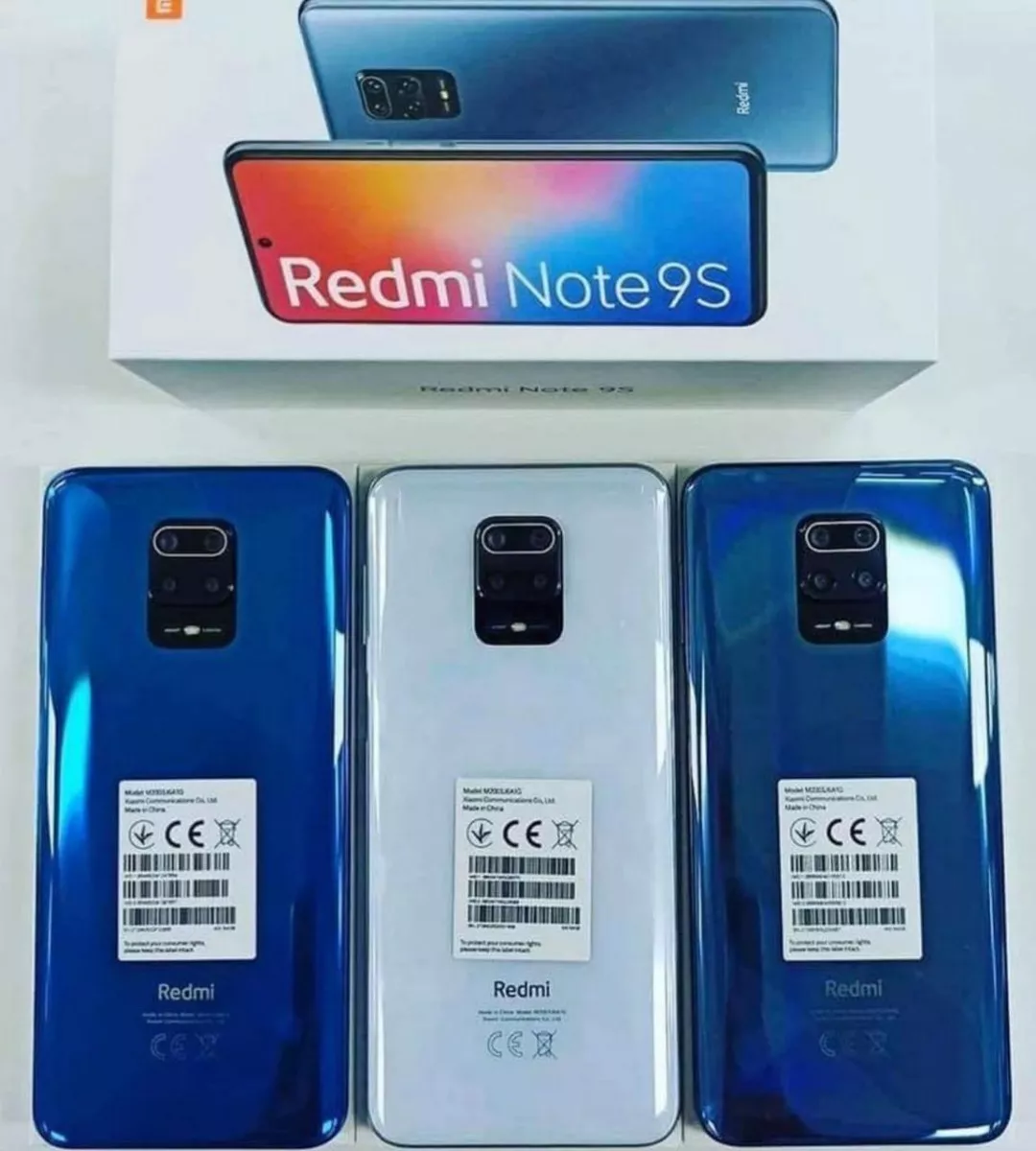 Xiaomi Redmi Note 9 Pro 128gb Oferta-829-943-4373-