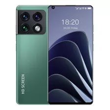 Teléfonos Inteligentes Android Baratos 10 Pro Verde 6.82 En 2gb Ram 16gb Rom