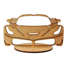 Kit 20 Carro De Corrida Ferrari Lembrança Centro De Mesa Mdf