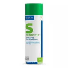 Sebolytic Spherulites Shampoo Para Cães 250ml - Virbac