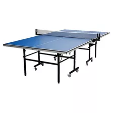 Mesa De Ping Pong Plegable Mas Juego De Raqueta Y Pelotas 