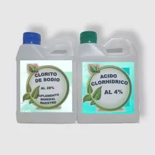 Kit Clorito Na Purificador De Agua 500 Ml