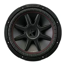 Kicker 12 800 Watt Compvr 4 Ohm Dvc Sub Woofer Car Power Su