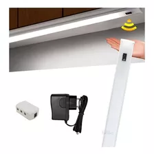 Kit C/1 Barra Led Residencial Luz Escritório Cozinha Armário Cor Da Luz Branco-frio Tensão De Operação 12v 110v/220v