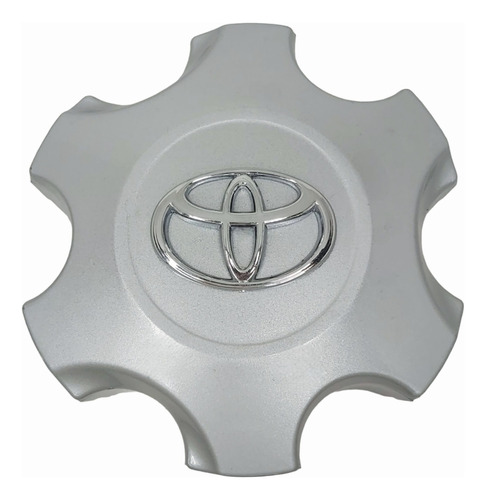 Foto de Tapa Centro Rin Toyota Fortuner Gris X1