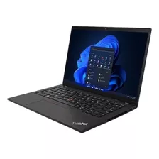Notebook Lenovo Thinkpad P14s I7-1360p 512gb 16gb Ram W11