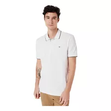 Camisa Gola Polo Hering Básica Masculina Piquet Com Bordado