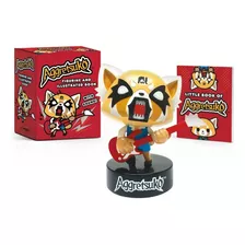 Figura Aggretsuko Rp Mini Con Sonido Y Mini Libro Ilustrado