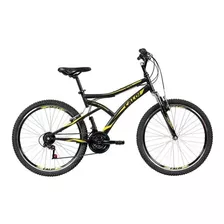 Bicicleta Mtb Caloi Andes Aro 26 - Quadro 18'' Cor Preto/amarelo Tamanho Do Quadro M