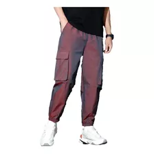 Pantalones Deportivos Reflector De Moda Moderna