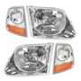 Faros Y Cuartos Ford F150 F250 Lobo 2005 Al 2009 Cristalinos