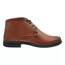 Zapato Caballero Botín Elegante Piel Cklass Original 02-76