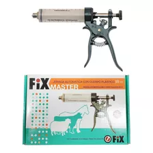 Jeringa Automatica Fix Master 50 Cc Plastico