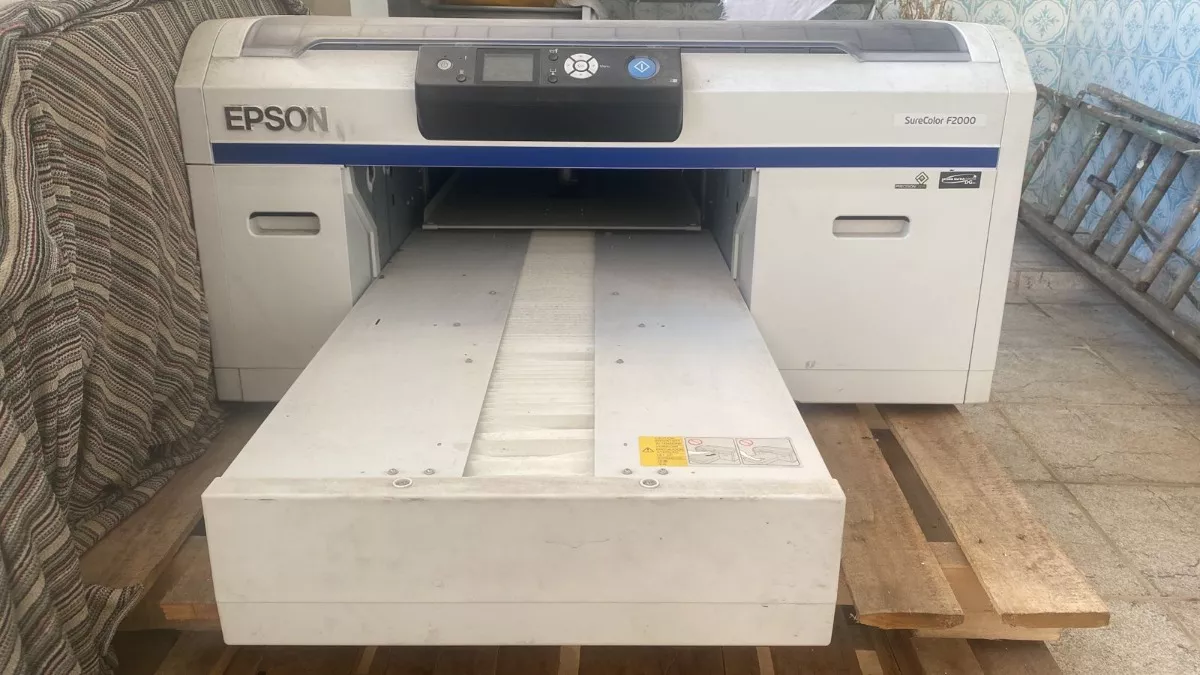  Impressora Epson Surecolor F2000 Digital Usada
