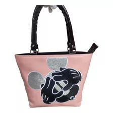 Bolsa Tote Mickey Mouse Para Dama Mujer,diseños Exclusivos 