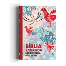 Bíblia Rc Grande - 1 Cor Capa Especial - Estampa Pássaros, De Almeida, João Ferreira De. Geo-gráfica E Editora Ltda, Capa Dura Em Português, 2019