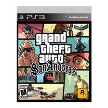 Grand Theft Auto: San Andreas Standard Edition Rockstar Games Ps3 Físico