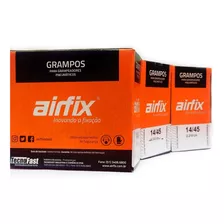 2.210 Pcs - Grampo Airflix 14/45 Pneumático Aço Hammer Ultra