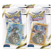 Pokemon Tcg Silver Tempest Checklane Blister Ingles