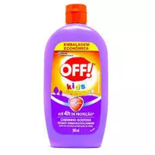 Repelente Off Kids 200ml - Proteção Mosquitos - Testado