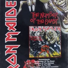 Dvd Iron Maiden The Number Of The Beast Novo Raro Original