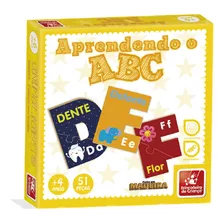 Jogo Aprendendo O Abc 195 - Brincadeira De Criança