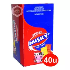 Chocolatin Misky X 40u Tipo Georgalos