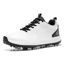 Zapatos De Golf De 6 Garras Impermeables Para Hombre Y Mujer