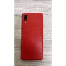 Samsung A02 A022m 32gb Vermelho Com Defeito