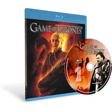 Serie Coleccion Juego De Tronos Game Of Thrones Bluray
