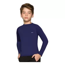 Camiseta Proteção Solar Uv50+ Infantil Manga Longa Selene