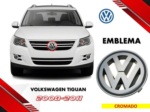 Emblema Volkswagen Tiguan 2008-2011 Foto 2