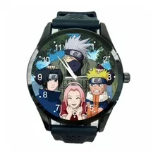 Relógio Naruto Masculino Shippuden Anime Manga Boruto Novo Personalizado T1097