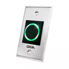 Botoeira Por Aproximação Sem Contato Giga Security Inox