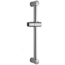 Barra De Pared Ajustable Altura Dp De Cromo Pulido 3524...