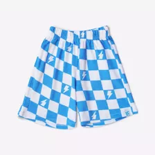 Bermuda Short Bicolor Estampado Towel Nene Niño Grisino