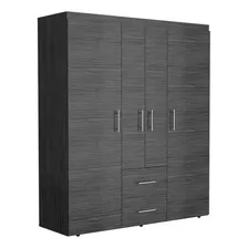 Closet Bariloche Eco 177x150x50 Rta Color Roble/gris