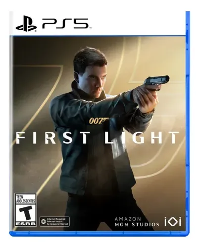 007 First Light - Formato Físico Para Ps5