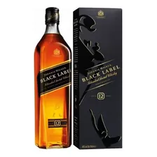 Johnnie Walker Black Label 1 Litro ¡oferta Hasta 01 De Abri!